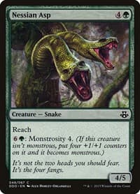 Nessian Asp from Duel Decks: Elspeth vs. Kiora