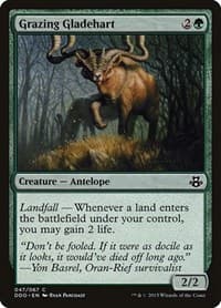 Grazing Gladehart from Duel Decks: Elspeth vs. Kiora