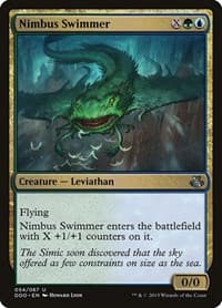Nimbus Swimmer from Duel Decks: Elspeth vs. Kiora