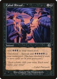 Cabal Ritual from Torment