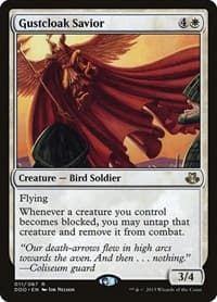 Gustcloak Savior from Duel Decks: Elspeth vs. Kiora