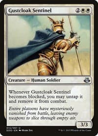 Gustcloak Sentinel from Duel Decks: Elspeth vs. Kiora