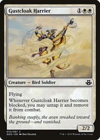 Gustcloak Harrier from Duel Decks: Elspeth vs. Kiora