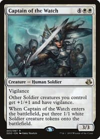 Captain of the Watch from Duel Decks: Elspeth vs. Kiora