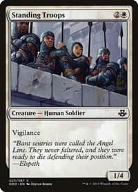 Standing Troops from Duel Decks: Elspeth vs. Kiora