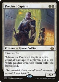 Precinct Captain from Duel Decks: Elspeth vs. Kiora