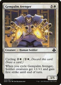 Gempalm Avenger from Duel Decks: Elspeth vs. Kiora