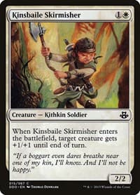 Kinsbaile Skirmisher from Duel Decks: Elspeth vs. Kiora