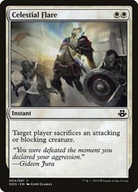 Celestial Flare from Duel Decks: Elspeth vs. Kiora