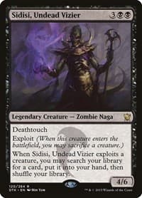 Sidisi, Undead Vizier from Dragons of Tarkir