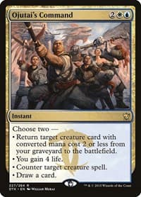 Ojutai's Command from Dragons of Tarkir