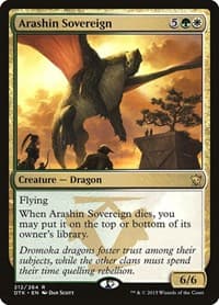 Arashin Sovereign from Dragons of Tarkir