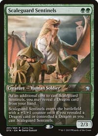 Scaleguard Sentinels from Game Day & Store Championship Promos