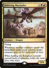 Boltwing Marauder from Unique and Miscellaneous Promos