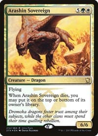 Arashin Sovereign from Unique and Miscellaneous Promos