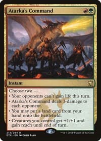 Atarka's Command from Dragons of Tarkir