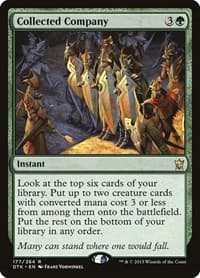 Collected Company from Dragons of Tarkir