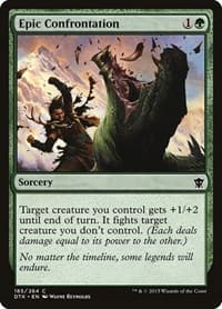 Epic Confrontation from Dragons of Tarkir
