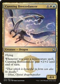 Cunning Breezedancer from Dragons of Tarkir
