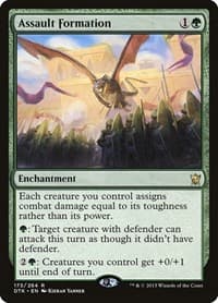 Assault Formation from Dragons of Tarkir