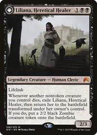 Liliana, Heretical Healer from Magic Origins