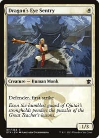 Dragon's Eye Sentry from Dragons of Tarkir