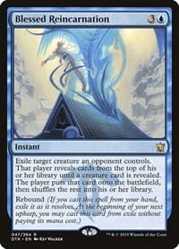 Blessed Reincarnation from Dragons of Tarkir
