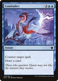 Contradict from Dragons of Tarkir