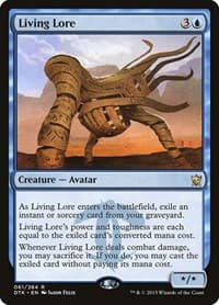 Living Lore from Dragons of Tarkir