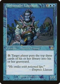 Ambassador Laquatus from Torment