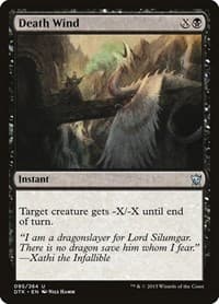 Death Wind from Dragons of Tarkir