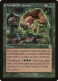 Parallel Evolution from Torment