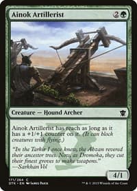 Ainok Artillerist from Dragons of Tarkir