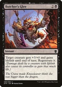 Butcher's Glee from Dragons of Tarkir