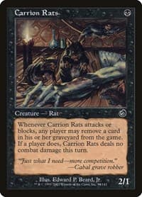 Carrion Rats from Torment