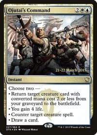 Ojutai's Command from Prerelease Cards