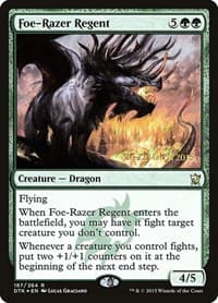 Foe-Razer Regent from Prerelease Cards