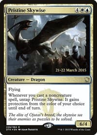 Pristine Skywise from Prerelease Cards