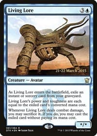 Living Lore from Prerelease Cards