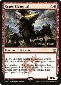 Crater Elemental from Prerelease Cards
