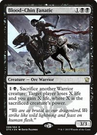 Blood-Chin Fanatic from Prerelease Cards