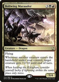 Boltwing Marauder from Prerelease Cards