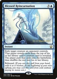 Blessed Reincarnation from Prerelease Cards