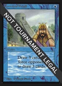 Ancestral Recall (IE) from International Edition