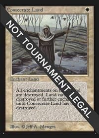 Consecrate Land (IE) from International Edition