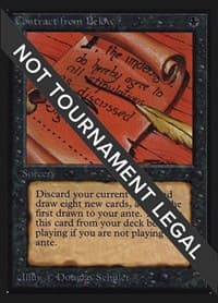 Contract from Below (IE) from International Edition