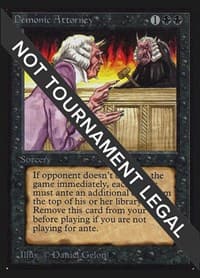 Demonic Attorney (IE) from International Edition