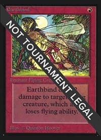 Earthbind (IE) from International Edition