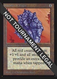 Gauntlet of Might (IE) from International Edition