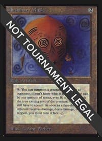 Illusionary Mask (IE) from International Edition